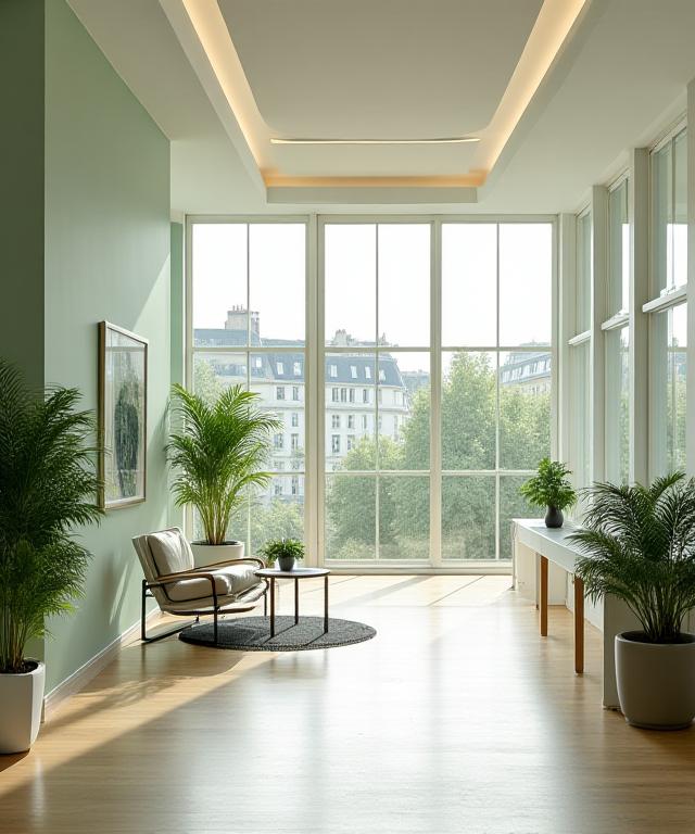 Bureaux modernes de Caldera Consulting à Paris
